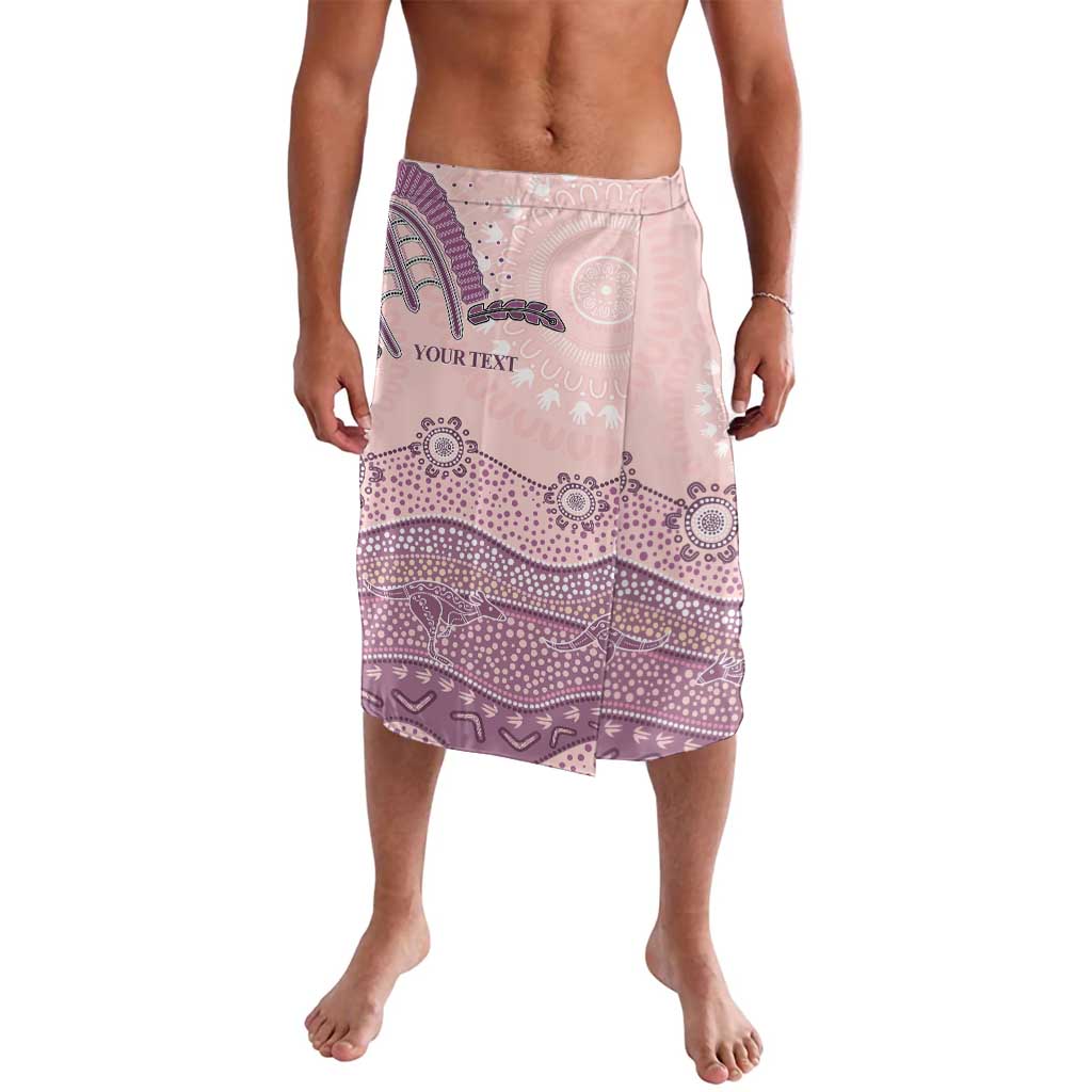 Personalised Australia NAIDOC Week Dhari Aboriginal Art Lavalava