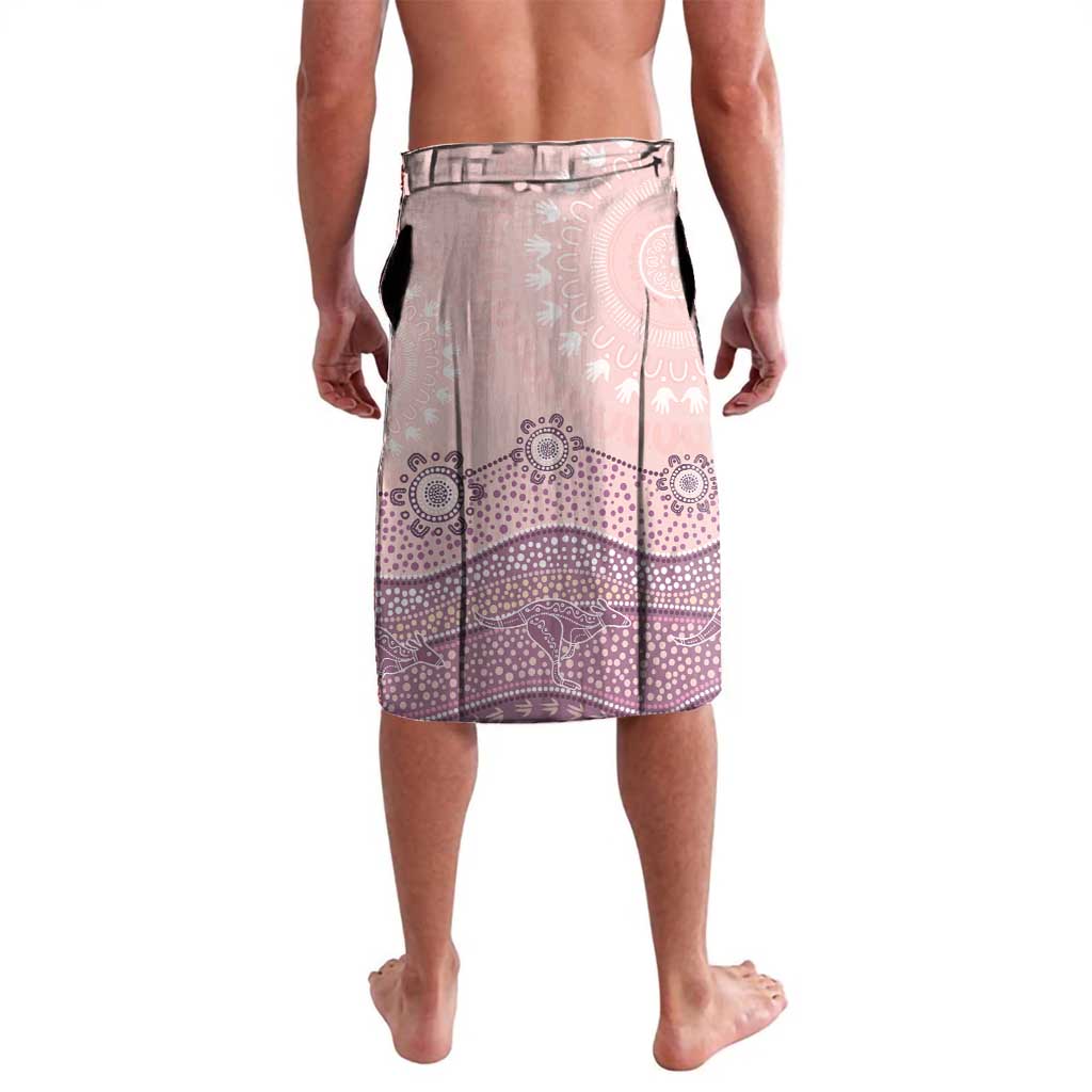 Personalised Australia NAIDOC Week Dhari Aboriginal Art Lavalava