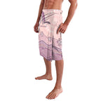 Personalised Australia NAIDOC Week Dhari Aboriginal Art Lavalava