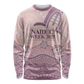 Personalised Australia NAIDOC Week Dhari Aboriginal Art Long Sleeve Shirt