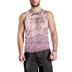 Personalised Australia NAIDOC Week Dhari Aboriginal Art Men Tank Top