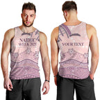Personalised Australia NAIDOC Week Dhari Aboriginal Art Men Tank Top