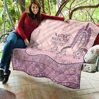 Personalised Australia NAIDOC Week Dhari Aboriginal Art Quilt
