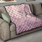 Personalised Australia NAIDOC Week Dhari Aboriginal Art Quilt