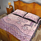 Personalised Australia NAIDOC Week Dhari Aboriginal Art Quilt Bed Set