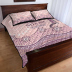 Personalised Australia NAIDOC Week Dhari Aboriginal Art Quilt Bed Set