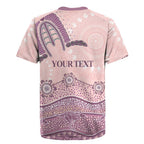 Personalised Australia NAIDOC Week Dhari Aboriginal Art Rugby Jersey
