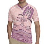 Personalised Australia NAIDOC Week Dhari Aboriginal Art Rugby Jersey