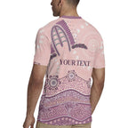 Personalised Australia NAIDOC Week Dhari Aboriginal Art Rugby Jersey
