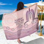 Personalised Australia NAIDOC Week Dhari Aboriginal Art Sarong