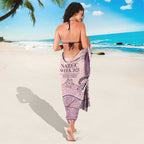 Personalised Australia NAIDOC Week Dhari Aboriginal Art Sarong