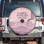 Personalised Australia NAIDOC Week Dhari Aboriginal Art Spare Tire Cover