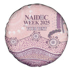 Personalised Australia NAIDOC Week Dhari Aboriginal Art Spare Tire Cover