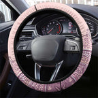 Australia NAIDOC Week Dhari Aboriginal Art Steering Wheel Cover
