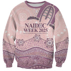 Personalised Australia NAIDOC Week Dhari Aboriginal Art Sweatshirt