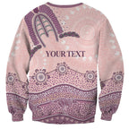 Personalised Australia NAIDOC Week Dhari Aboriginal Art Sweatshirt