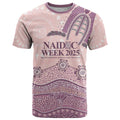 Personalised Australia NAIDOC Week Dhari Aboriginal Art T Shirt