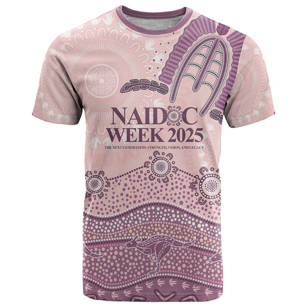Personalised Australia NAIDOC Week Dhari Aboriginal Art T Shirt