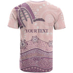Personalised Australia NAIDOC Week Dhari Aboriginal Art T Shirt