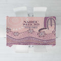 Personalised Australia NAIDOC Week Dhari Aboriginal Art Tablecloth