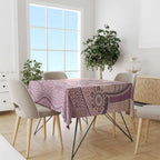 Personalised Australia NAIDOC Week Dhari Aboriginal Art Tablecloth