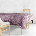 Personalised Australia NAIDOC Week Dhari Aboriginal Art Tablecloth