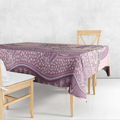 Personalised Australia NAIDOC Week Dhari Aboriginal Art Tablecloth