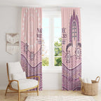 Personalised Australia NAIDOC Week Dhari Aboriginal Art Window Curtain