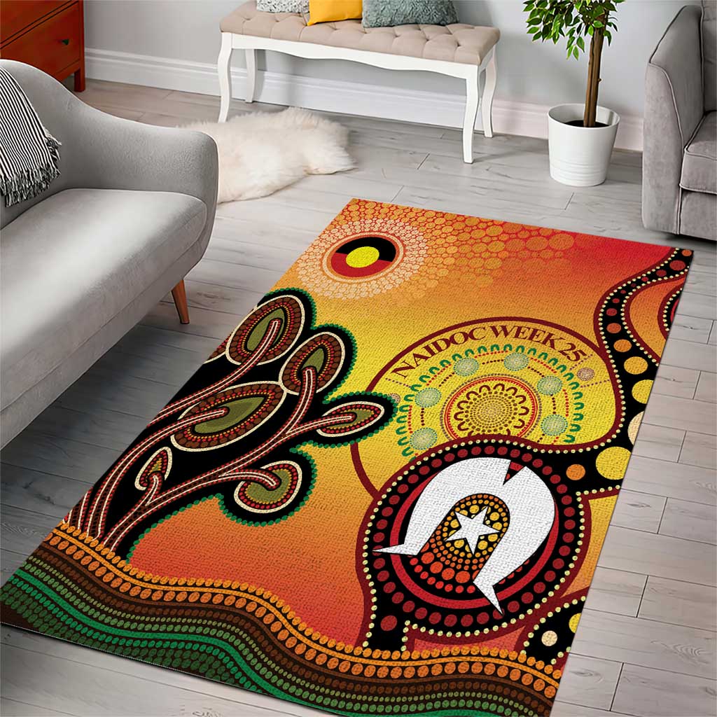 Australia NAIDOC Week Area Rug The Next Generation Strength Vision And Legacy