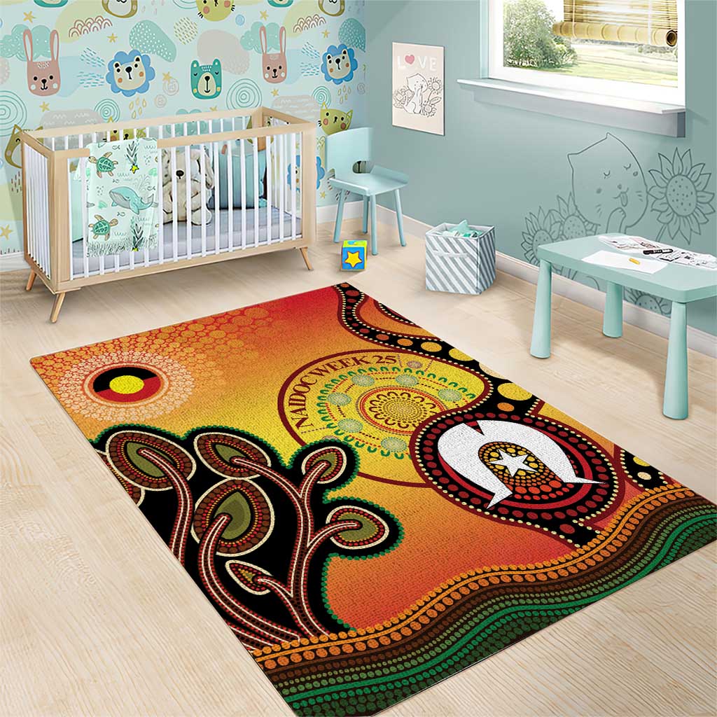 Australia NAIDOC Week Area Rug The Next Generation Strength Vision And Legacy