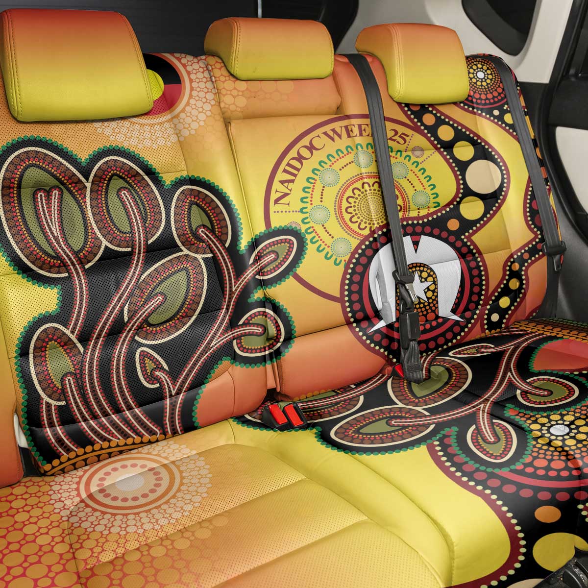 Australia NAIDOC Week Back Car Seat Cover The Next Generation Strength Vision And Legacy