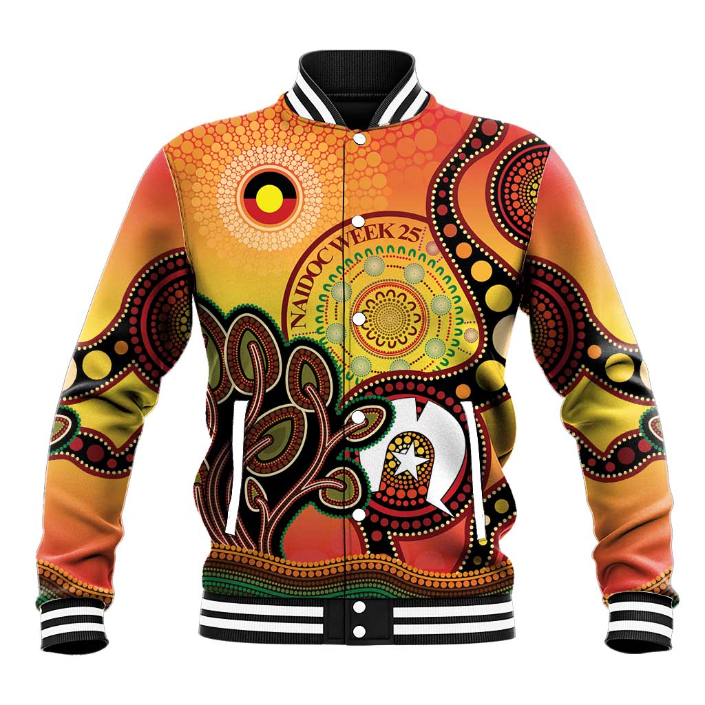 Australia NAIDOC Week Baseball Jacket The Next Generation Strength Vision And Legacy