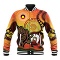 Australia NAIDOC Week Baseball Jacket The Next Generation Strength Vision And Legacy