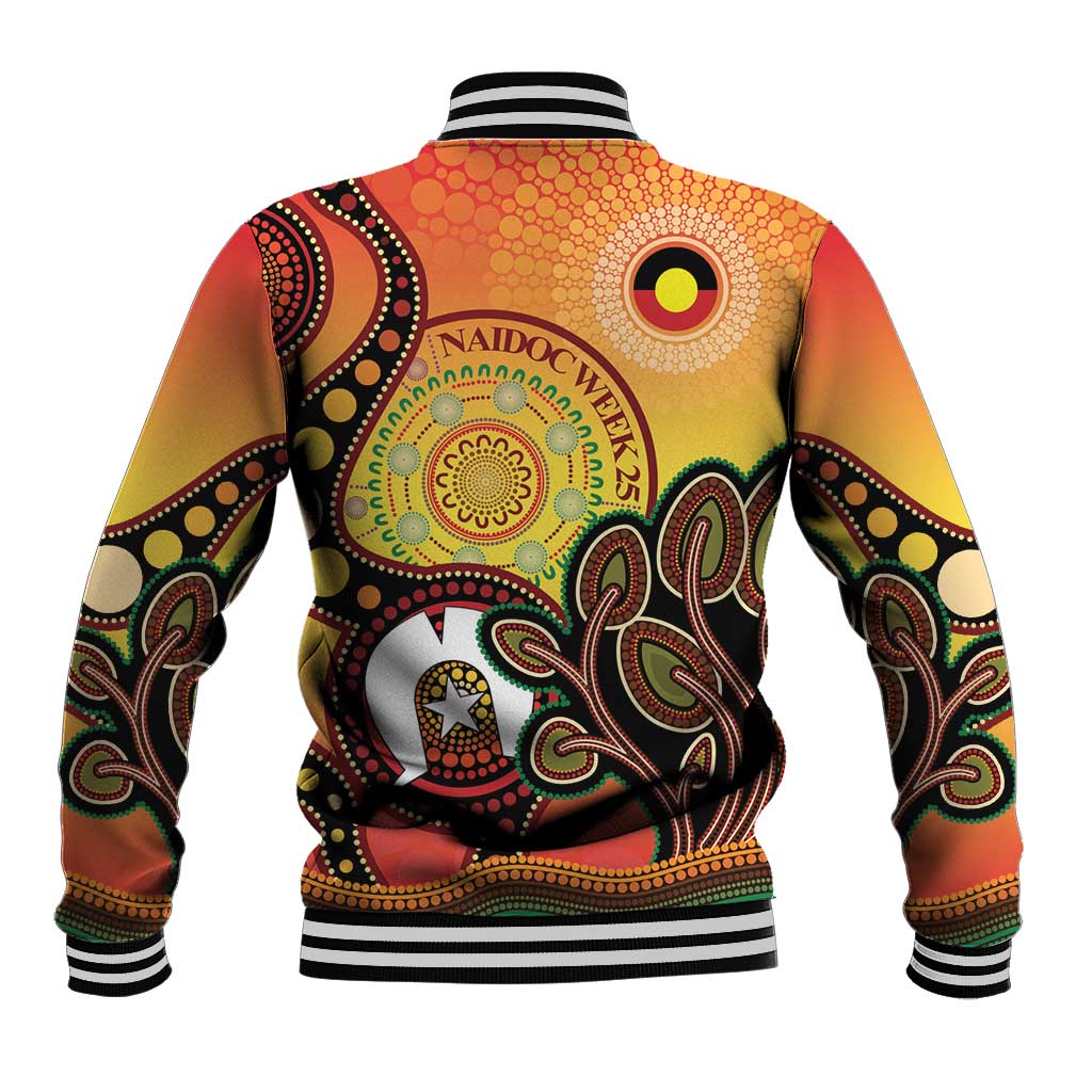 Australia NAIDOC Week Baseball Jacket The Next Generation Strength Vision And Legacy