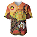 Australia NAIDOC Week Baseball Jersey The Next Generation Strength Vision And Legacy