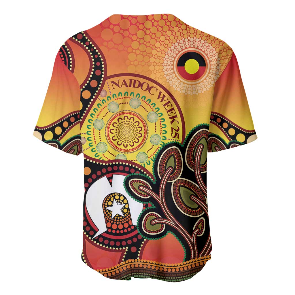 Australia NAIDOC Week Baseball Jersey The Next Generation Strength Vision And Legacy