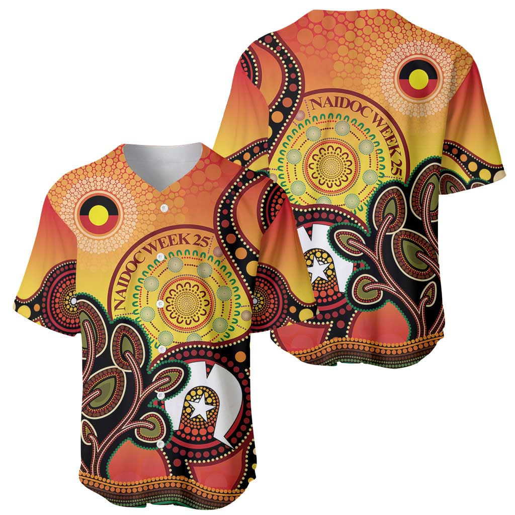 Australia NAIDOC Week Baseball Jersey The Next Generation Strength Vision And Legacy