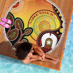 Australia NAIDOC Week Beach Blanket The Next Generation Strength Vision And Legacy