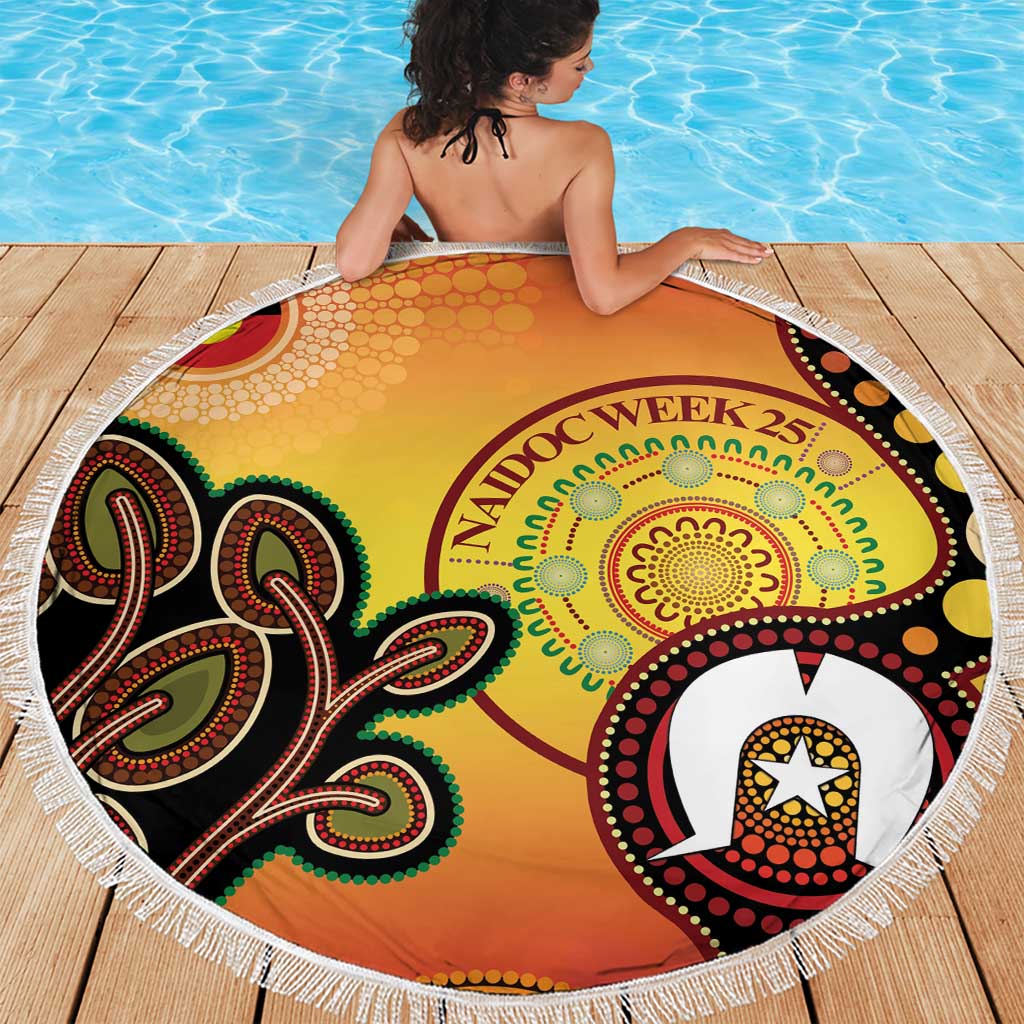 Australia NAIDOC Week Beach Blanket The Next Generation Strength Vision And Legacy