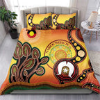 Australia NAIDOC Week Bedding Set The Next Generation Strength Vision And Legacy