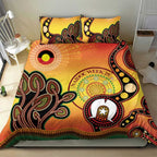 Australia NAIDOC Week Bedding Set The Next Generation Strength Vision And Legacy