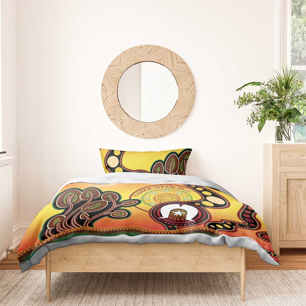Australia NAIDOC Week Bedding Set The Next Generation Strength Vision And Legacy