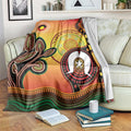 Australia NAIDOC Week Blanket The Next Generation Strength Vision And Legacy