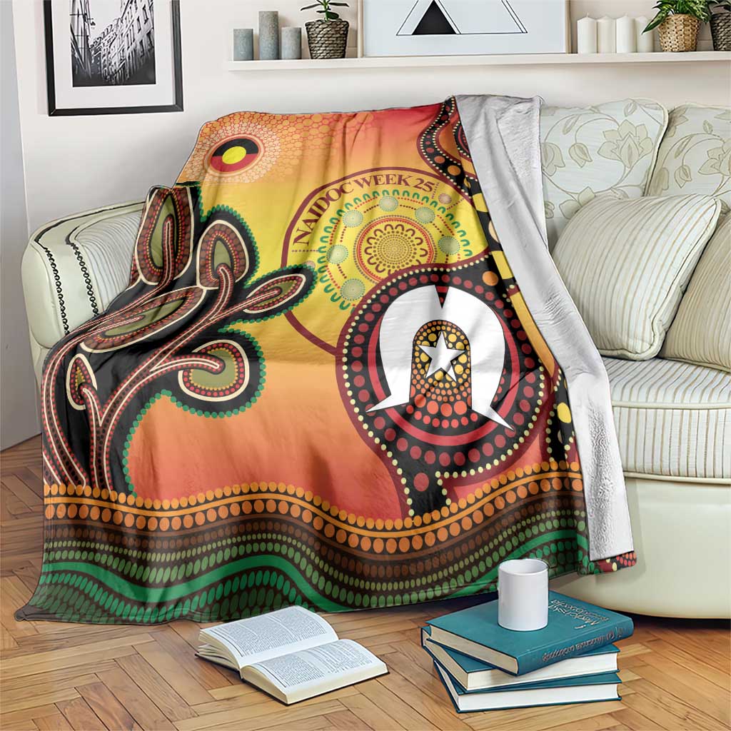 Australia NAIDOC Week Blanket The Next Generation Strength Vision And Legacy