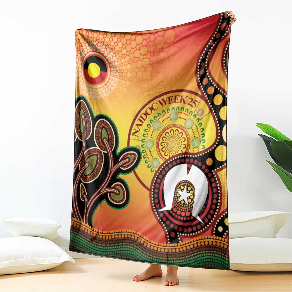 Australia NAIDOC Week Blanket The Next Generation Strength Vision And Legacy