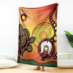 Australia NAIDOC Week Blanket The Next Generation Strength Vision And Legacy