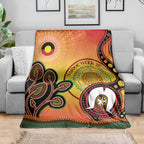 Australia NAIDOC Week Blanket The Next Generation Strength Vision And Legacy