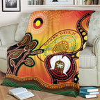 Australia NAIDOC Week Blanket The Next Generation Strength Vision And Legacy
