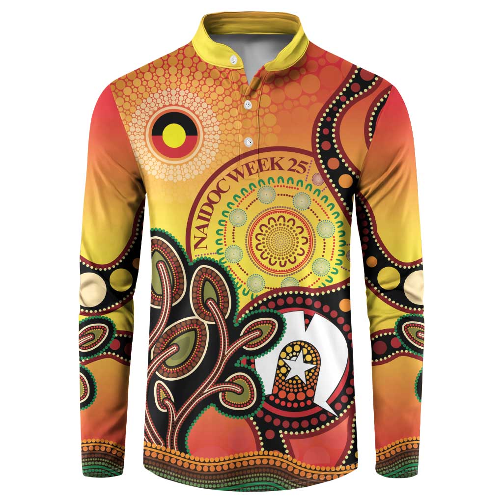 Australia NAIDOC Week Button Sweatshirt The Next Generation Strength Vision And Legacy