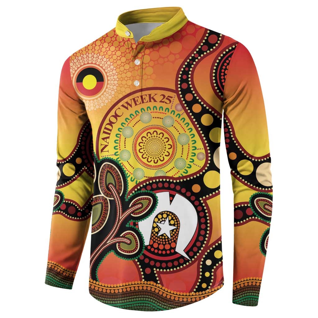 Australia NAIDOC Week Button Sweatshirt The Next Generation Strength Vision And Legacy